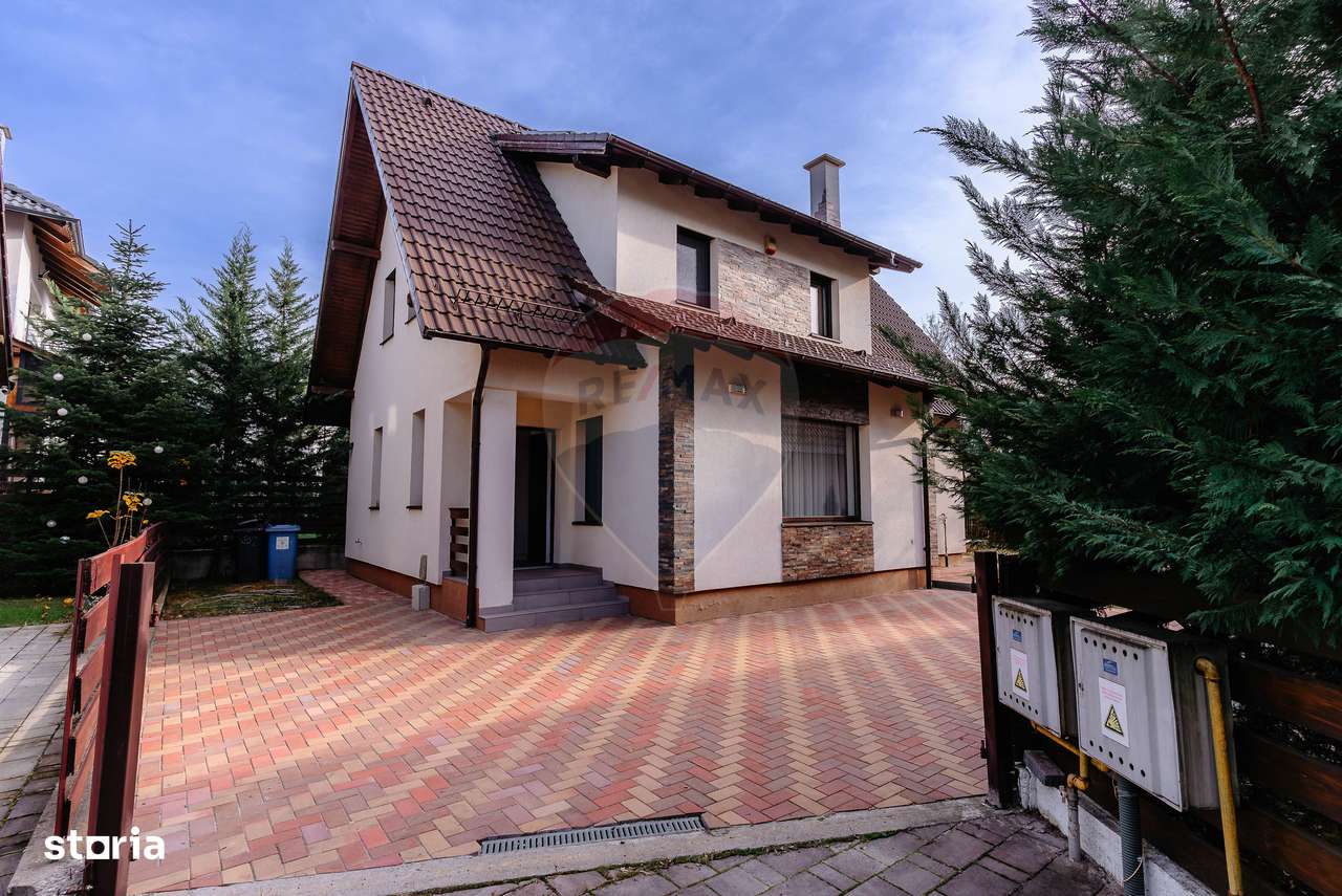 Închiriere casă/ vilă - 120 mp utili+ teren 249 mp– Pitești - Imagine principală: 1/17