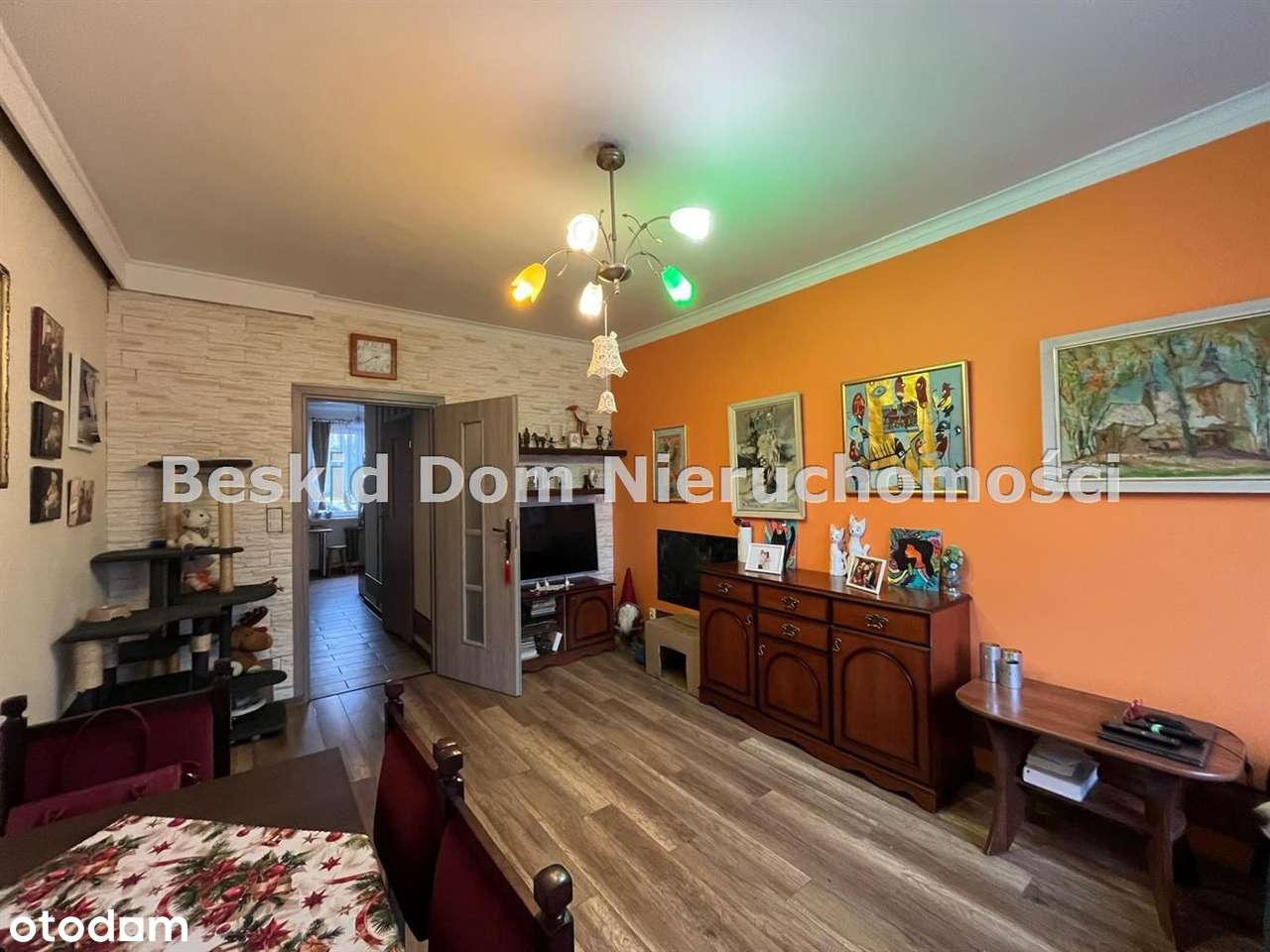 Rychlińskiego- mieszkanie w budynku z CEGŁY-12