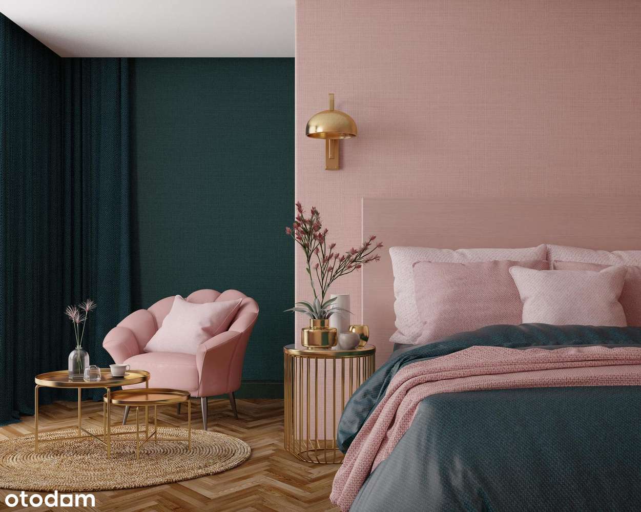 3-Pokojowe mieszkanie z tarasem na "Zielonej Białołęce"-3