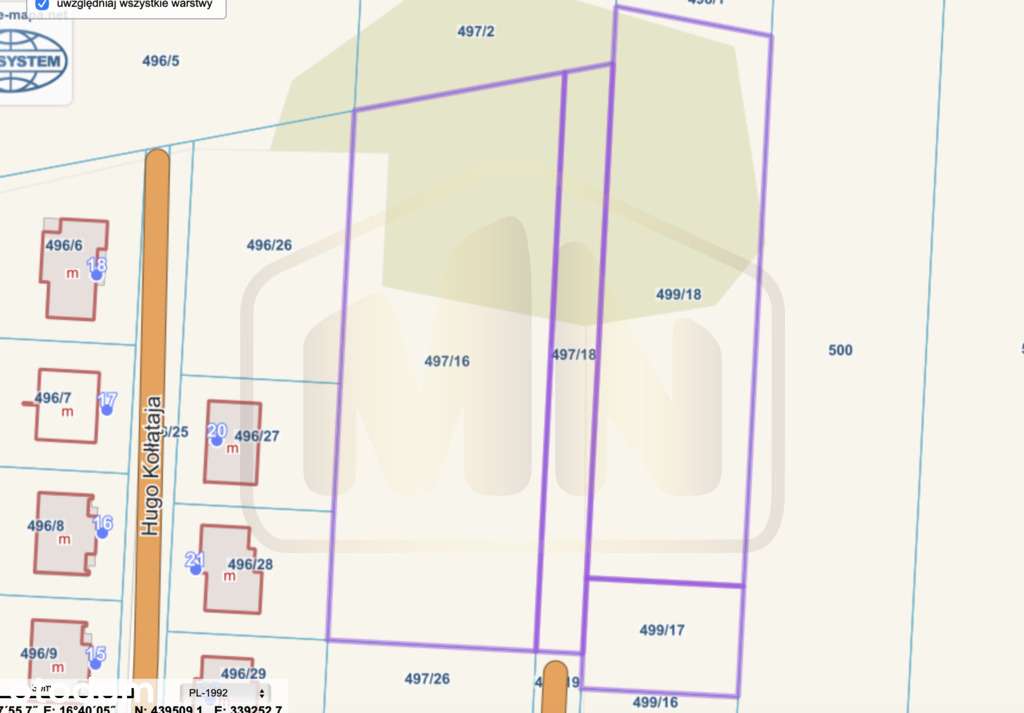 Atrakcyjna działka z własnym stawem, Dąbcze-11