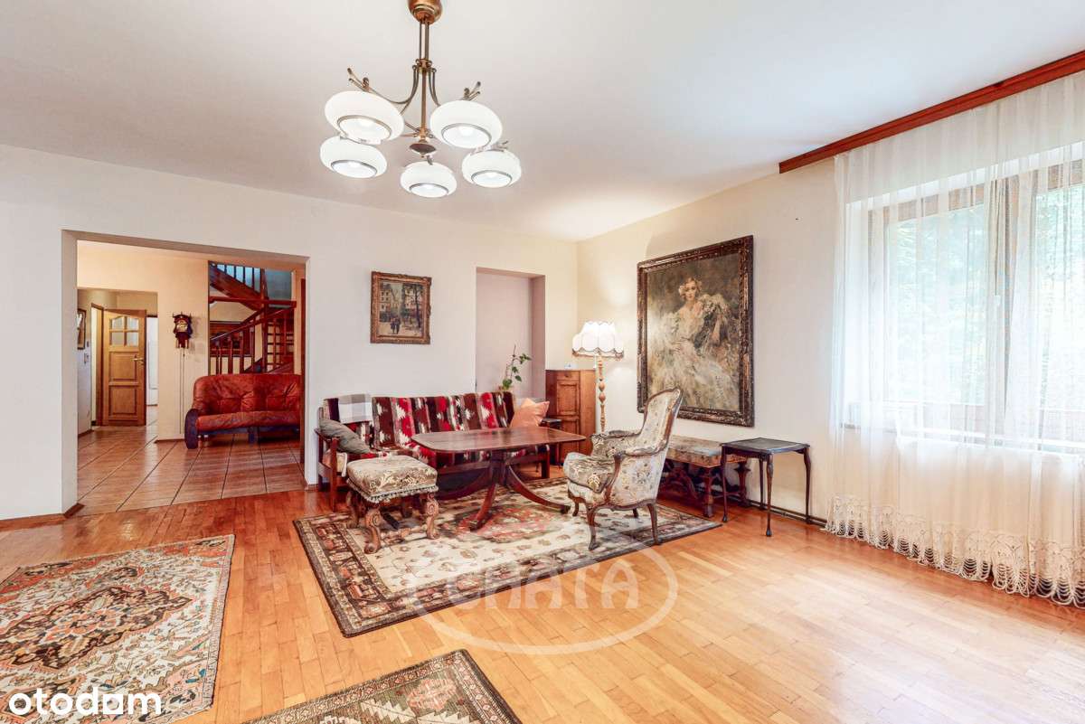 Dom pod lasem/duża, malownicza działka - Pełny obrazek: 5/20