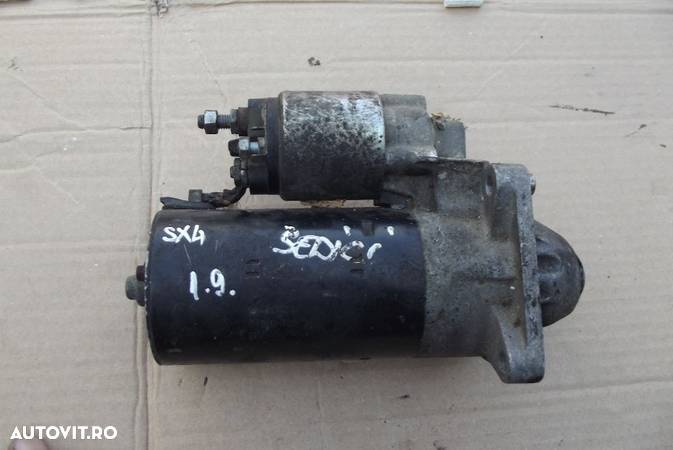 Electromotor Suzuki SX4 1.9 fiat Sedici dezmembrez SX4 Sedici 1.6 1.9 - 1