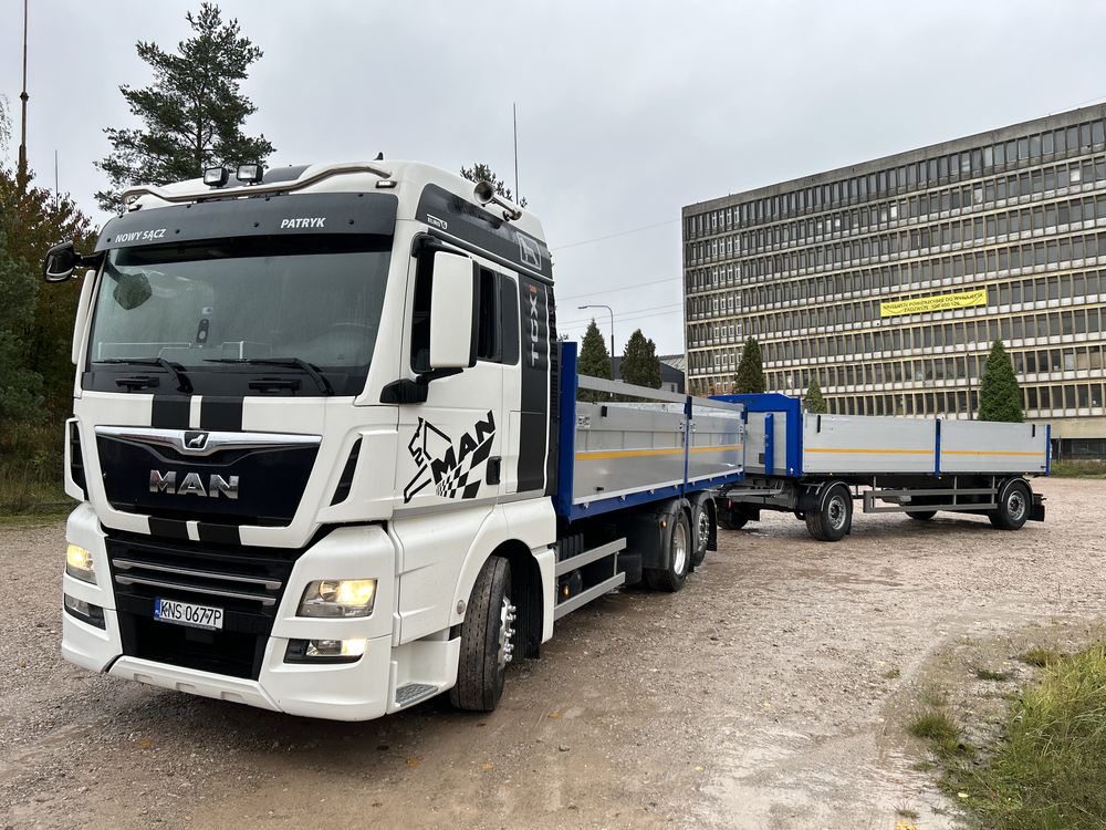 MAN TGX 2019
