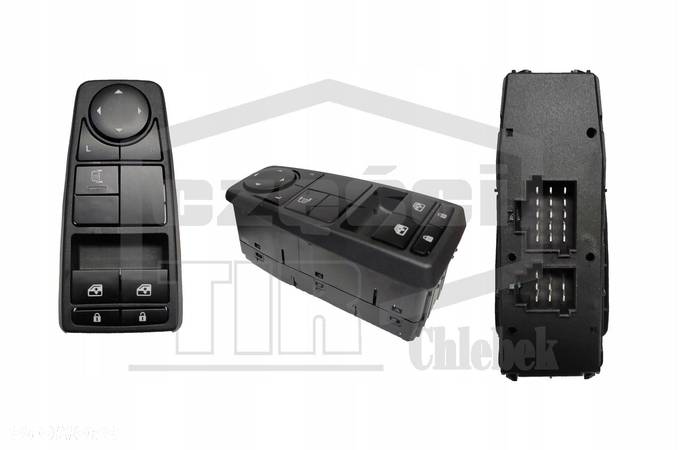 PANEL STEROWANIA MAN TGA/S/X SZYB I LUSTEREK LEWY - 3