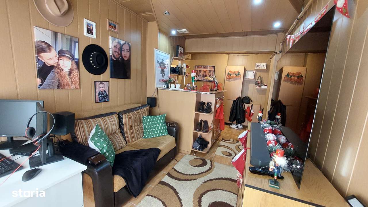 Vand Apartament  2 camere ETAJ 3 Mobilat utilat Centru Piata - Imagine principală: 4/11