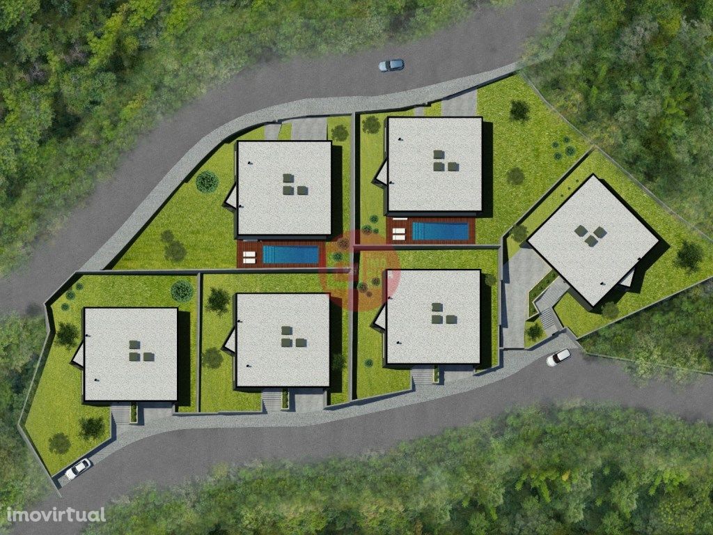 Terreno para construção, Vila Cova, Barcelos