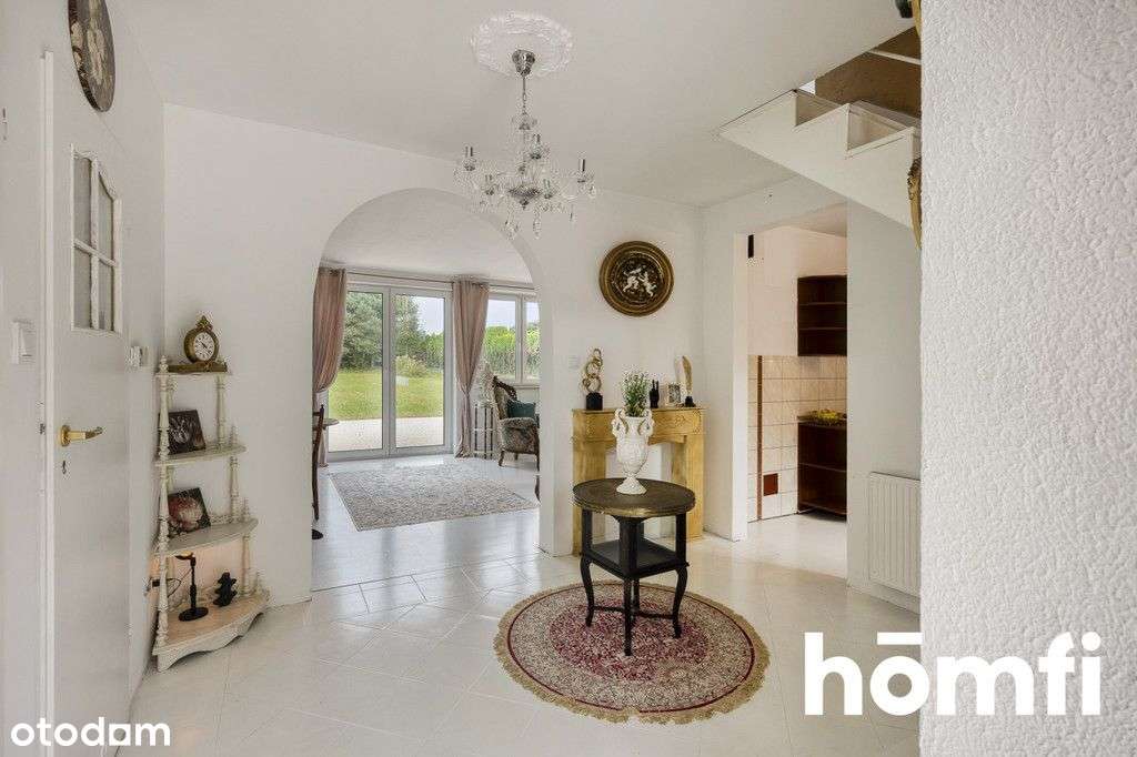 Dom na ogrodzonej widokowej 15arowej działce - Pełny obrazek: 5/18