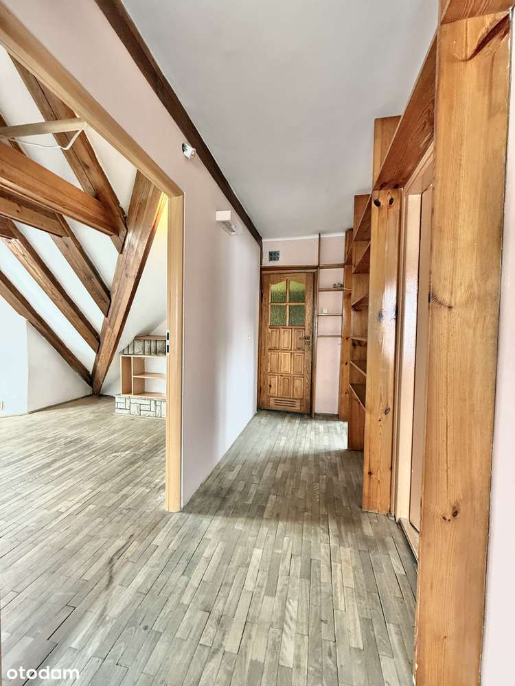 Dom z ogrodem, garaż, działka 827m2 - ul. Norwida-14