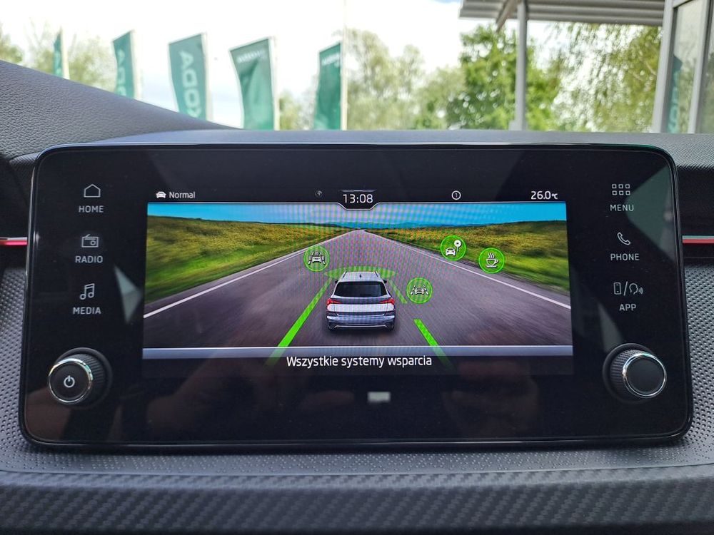 SKODA KAMIQ 1.5 TSI 150KM DSG MONTE CARLO, dostępny od ręki