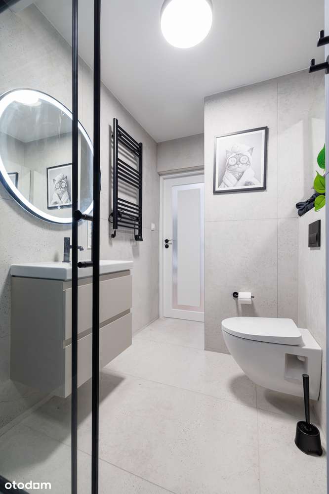 Piękne świeżo wyremontowane mieszkanie z widokiem na las-13