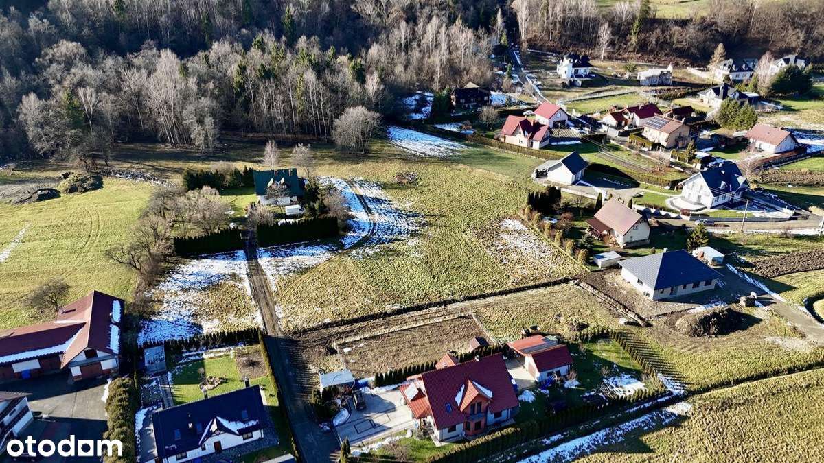 Działka budowlana, idealne miejsce na dom- Kamienica, pow. limanowski-3