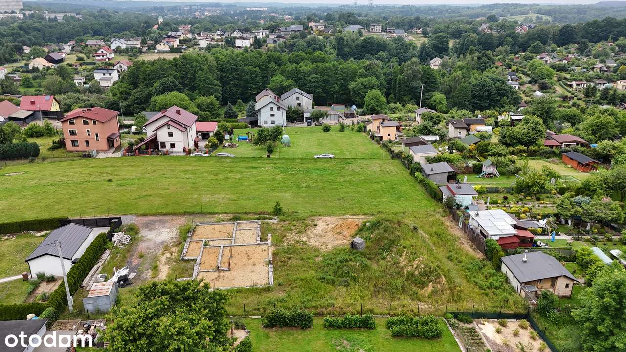 Rezerwacja. Działka budowlano usługowa-2