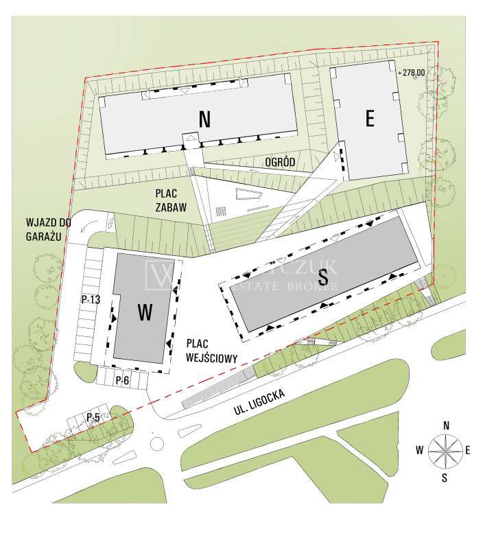 Działka mieszkaniowo-usługowa z Pnb-1
