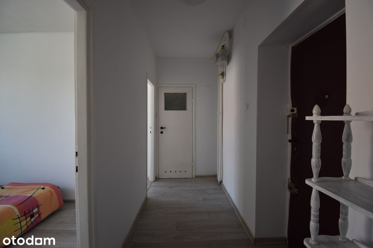 2 pokoje, 43 m2, ogrzewanie miejskie - Stroszek