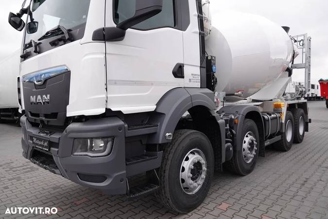 MAN TGS 35. 440 / 8x4 / PEAR 10 mc / Betonie - 12