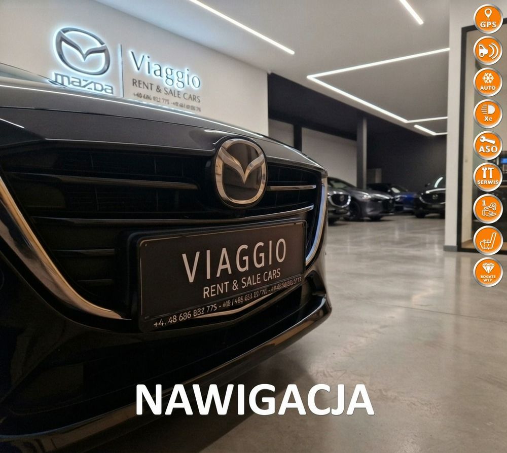 Mazda 3 III (2013-) SKYACTIV-G 120 Sports-Line 2014