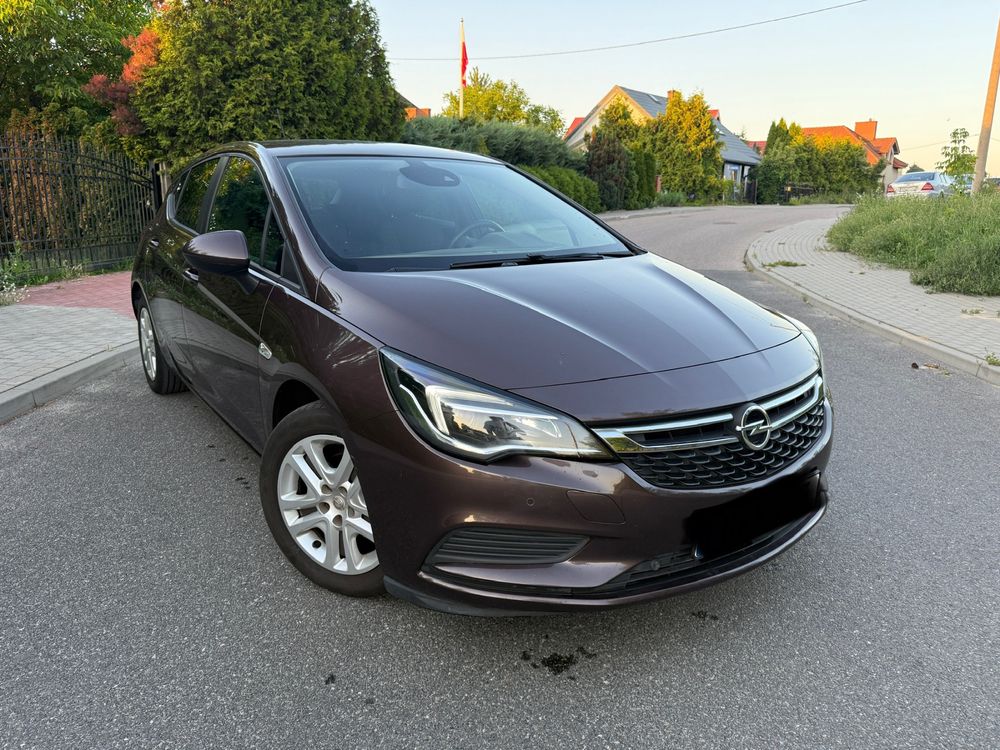 Opel Astra K 1.4 Turbo Edition 2015