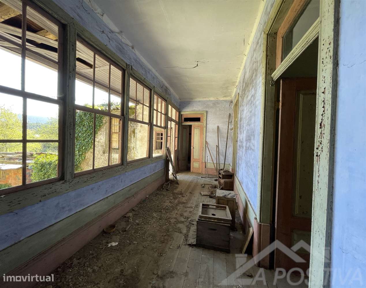 Moradia Devoluta T4 Venda em Milheirós de Poiares,Santa Maria da Feira-18