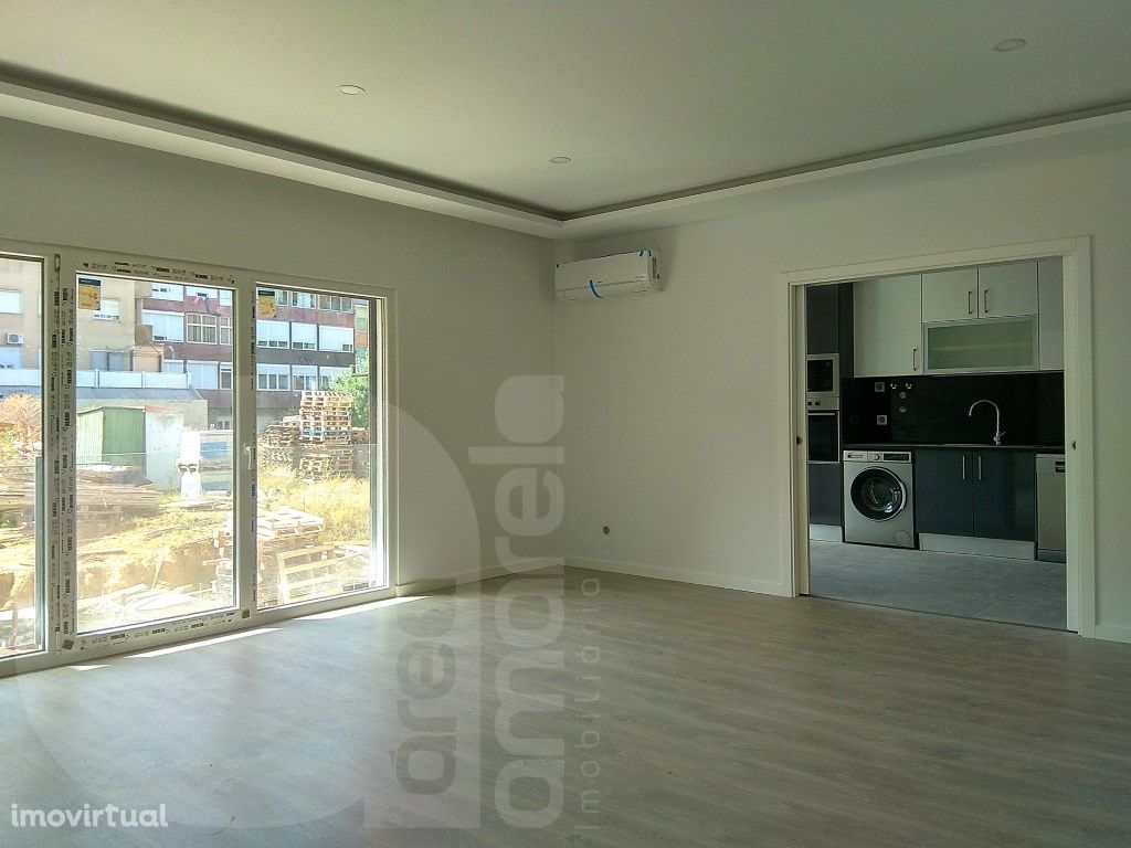 Apartamento T3 NOVO | 152m² | Torre da Marinha - Seixal