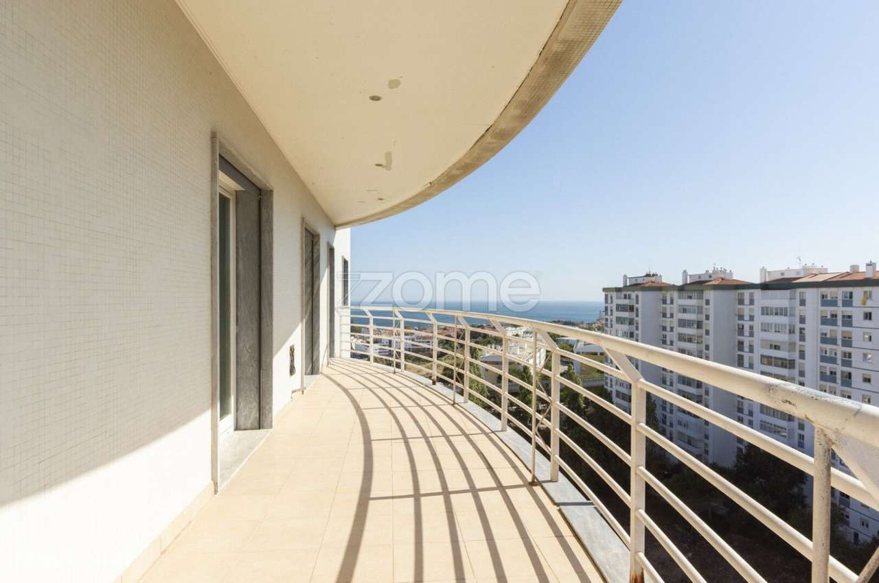 Apartamento T3 Paço de Arcos, varanda, vista mar e garagem - Grande imagem: 5/31