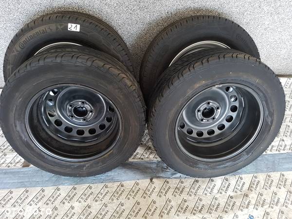 KOŁA CITROEN JUMPER  PEUGOT EXPERT RIFTER  5X108  215/65R16C - 17