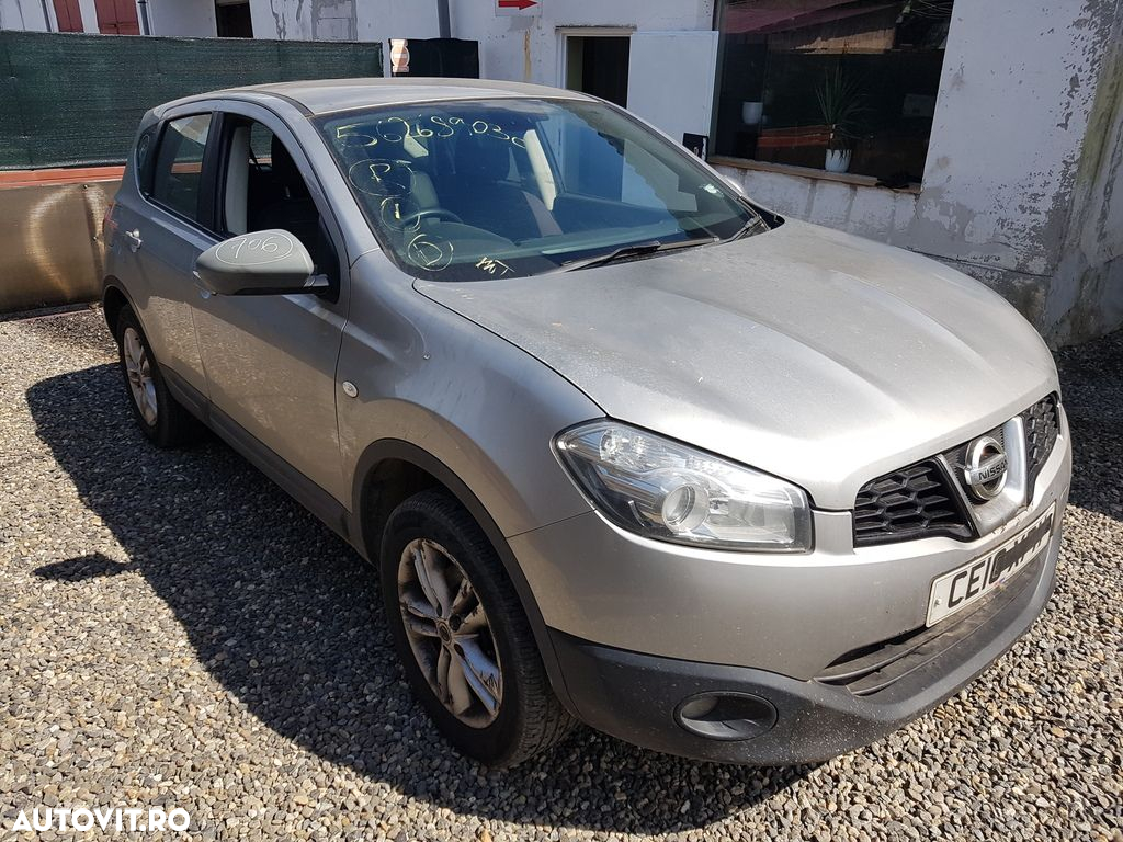 Usa Dreapta Fata Nissan Qashqai Facelift 2010 - 2013 SUV 4 Usi GRI KYO G (706) - 3