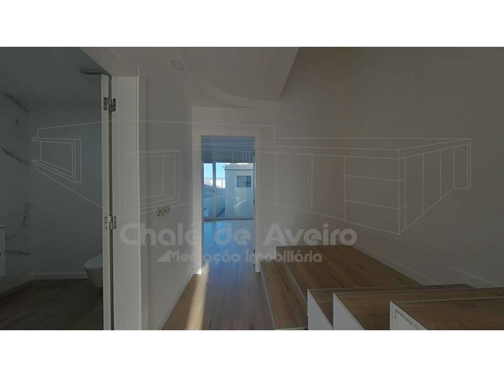 Apartamento T2 Duplex com garagem para 2 carros e terraço-41