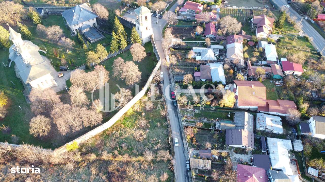 Teren intravilan lângă Mănăstirea Galata – Pret excelent, PUZ în curs-2
