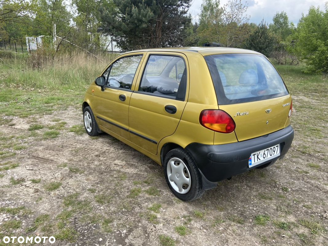 Daewoo Matiz - 4