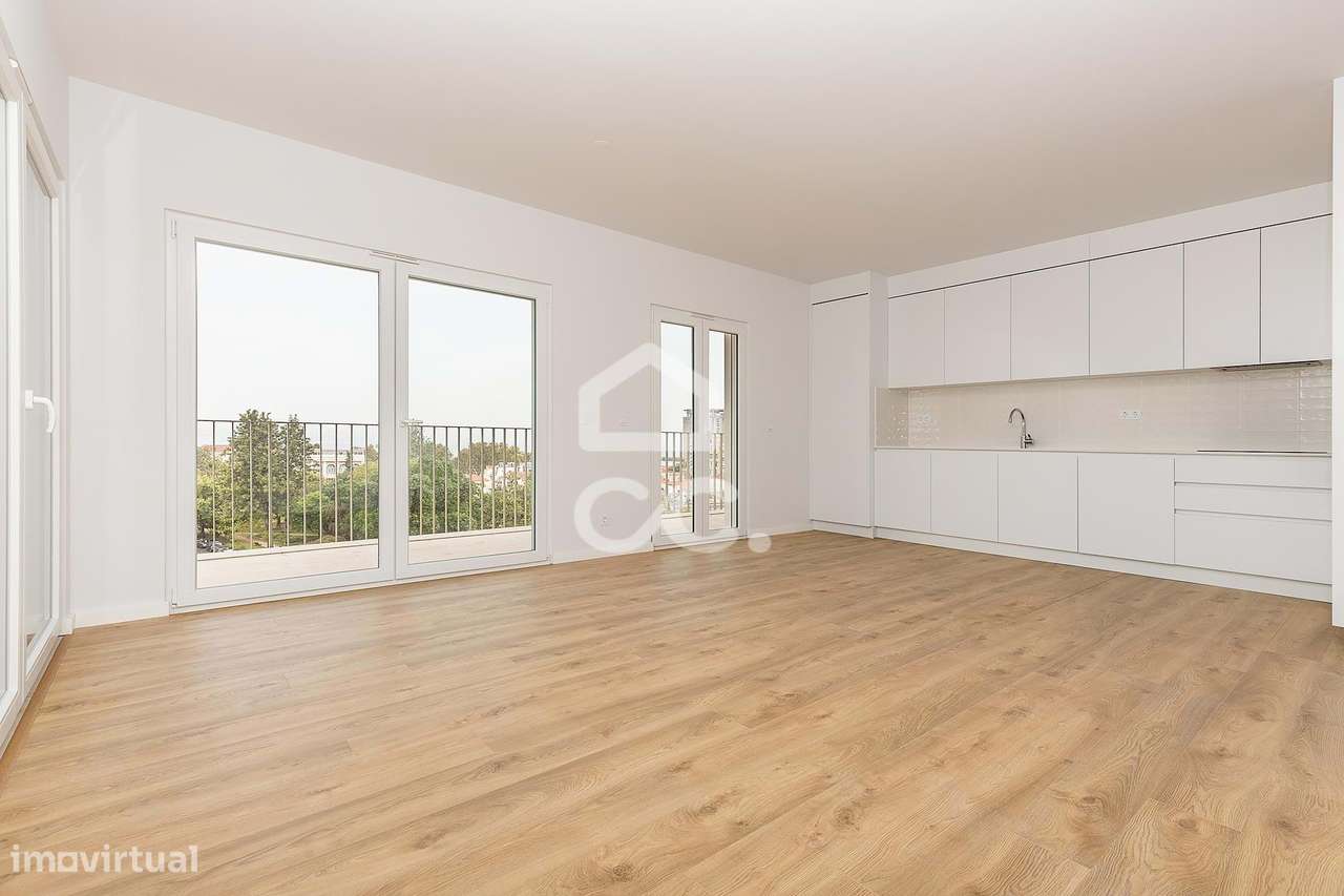 Apartamento T3 c/ Varanda | Condomínio JABA, Barreiro-9