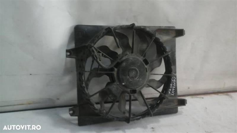 Electroventilator Hyundai Santa Fe An 2005 2006 2007 2008 , reparat pe carcasa - 3