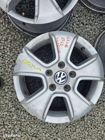 ALUFELGI VW 5X120 AMAROK 16 CRAFTER T6 - 2