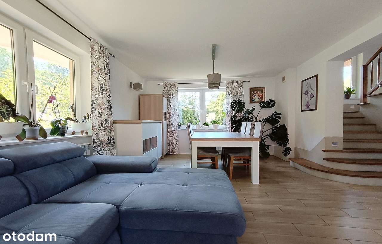 Nowoczesny dom na Roztoczu, koło Krasnobrodu-4