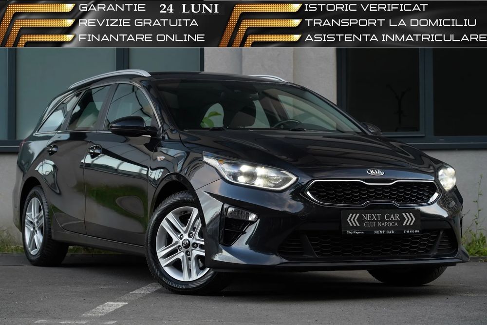 Kia Ceed III [2018 - Prezent] 1.6 CRDi 136 DCT ISG Spirit 2022