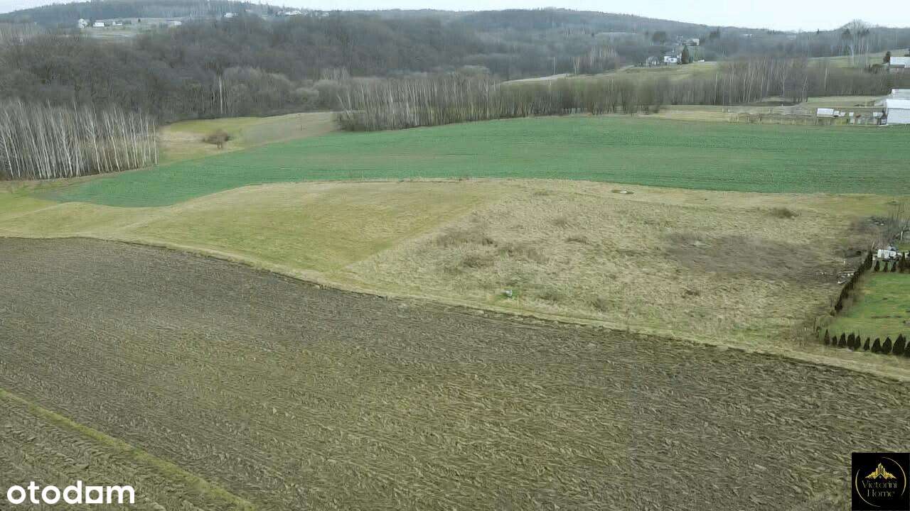 Atrakcyjna działka 34 ary – Wrocanka, gm.Tarnowiec-5