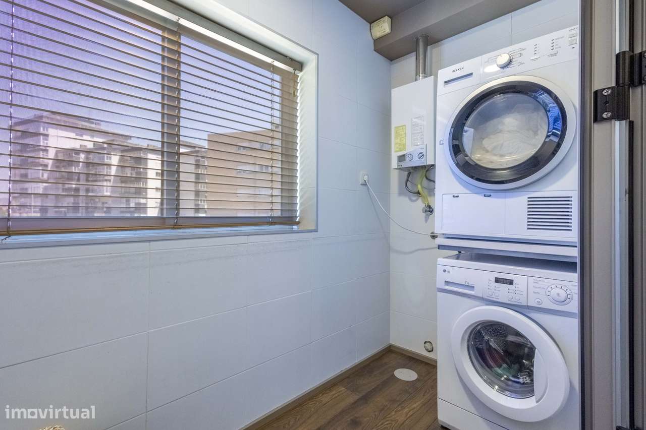 Excelente apartamento T3 no centro da Trofa-20