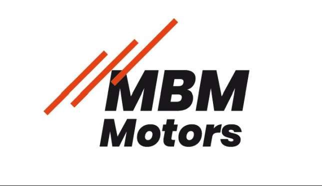 MBM MOTORS logo