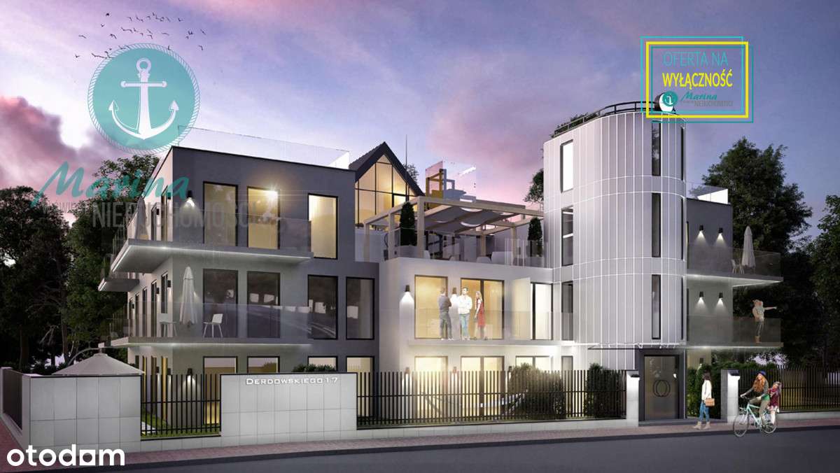 Nadmorski apartament 250 metrów od plaży-1