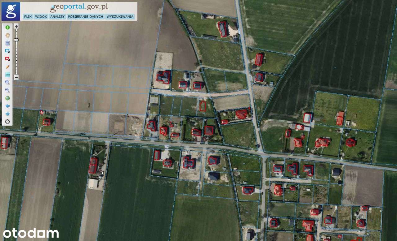 Oferta prywatna:działka budowlana 4552 m² Bielawki