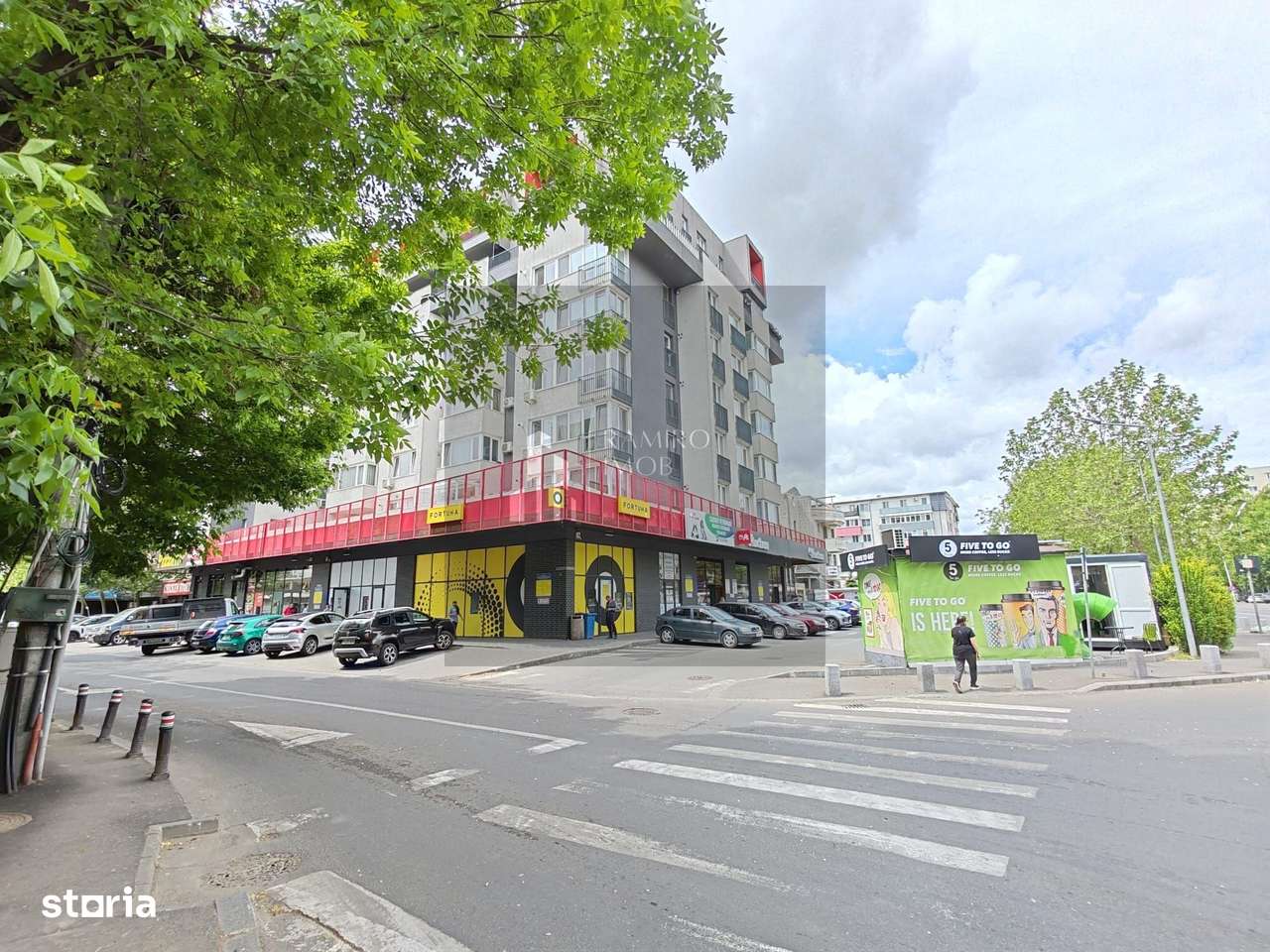 Garsoniera spatioasa/terasa inchisa, Brancoveanu/Turnu Magurele