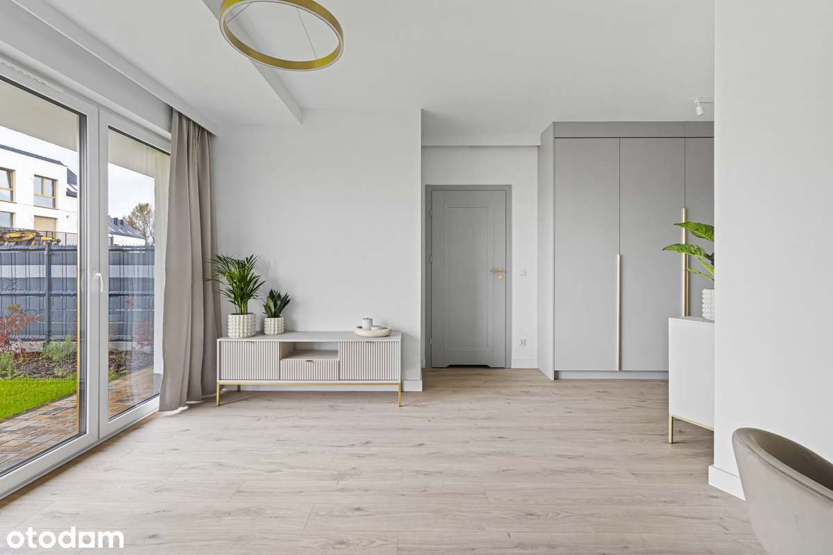 WYKOŃCZONE Mieszkanie B13-1 (41m2) z ogródkiem 132m2! - Pełny obrazek: 4/21