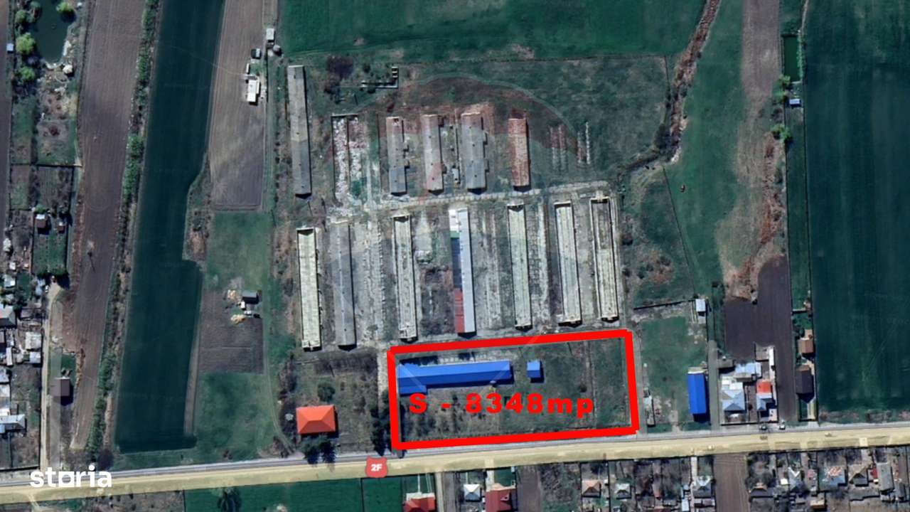 Spațiu industrial, comercial, depozitare,860mp,com Traian, jud Bacău, - Imagine principală: 5/14