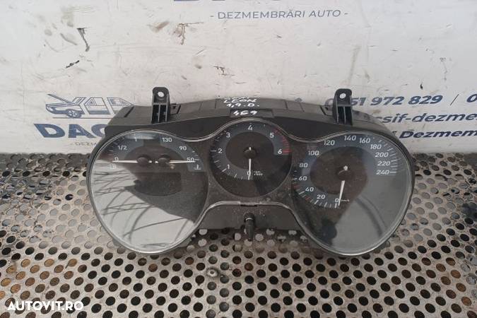 Ceasuri bord Seat Leon 2 1P  [din 2005 pana  2009] seria Hatchback 5-usi 2.0 AMT (140 hp) - 1