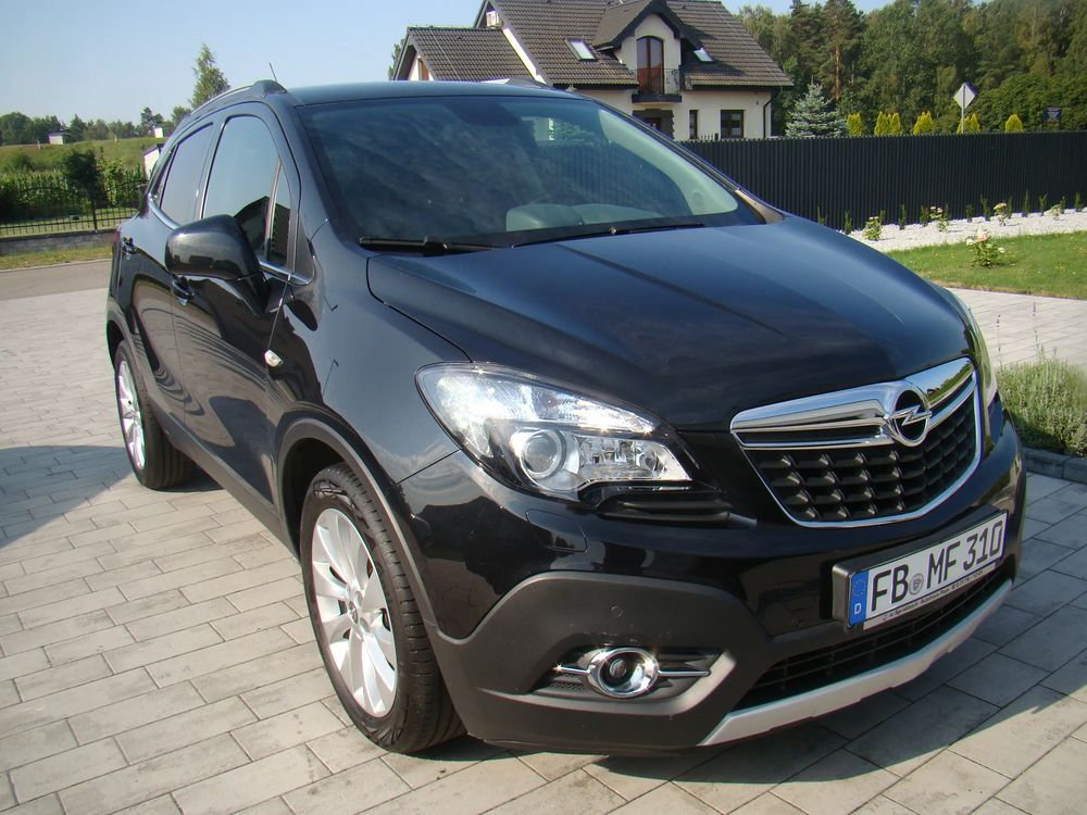 Opel Mokka I (2012-2019) 1.4 Turbo ecoFLEX Start/Stop 4x4 Innovation 2015