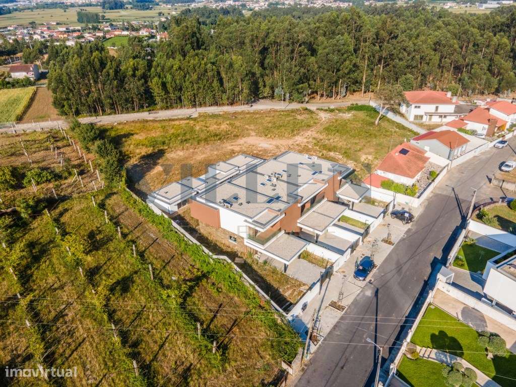 São Pedro Village - Moradias Novas em Banda T3 na Trofa-34