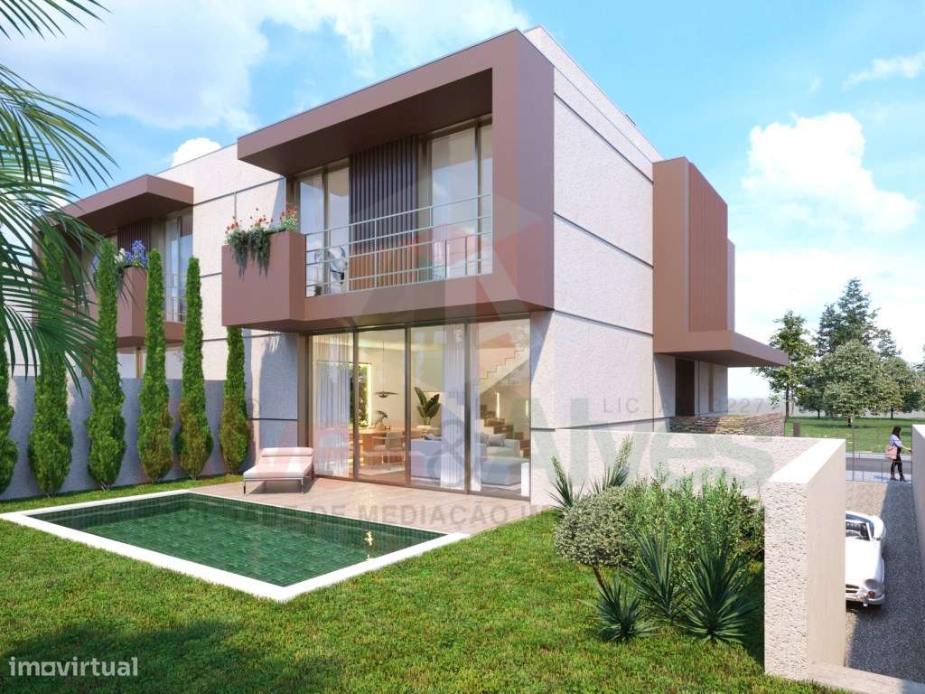 Lotes para construção de moradia T3 em Moreira - com projeto aprovado - Grande imagem: 5/9