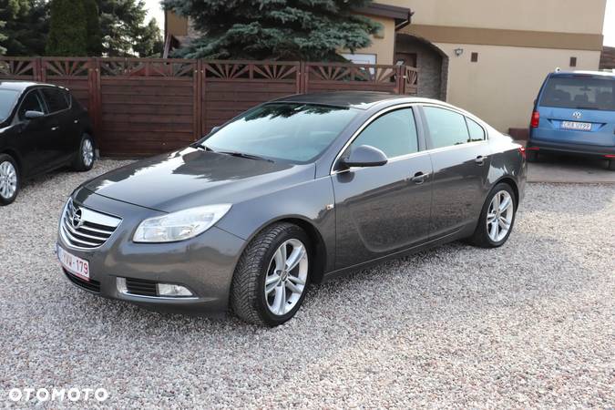 Opel Insignia 2.0 CDTI Cosmo ecoFLEX - 11