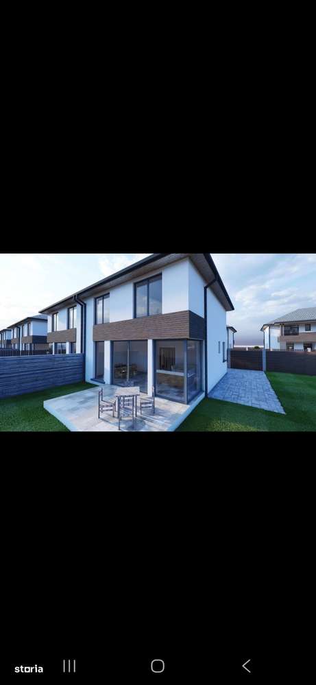 Casa 4 camere tip Duplex , predare la cheie, curte pavata, Selimbar-Tr-5