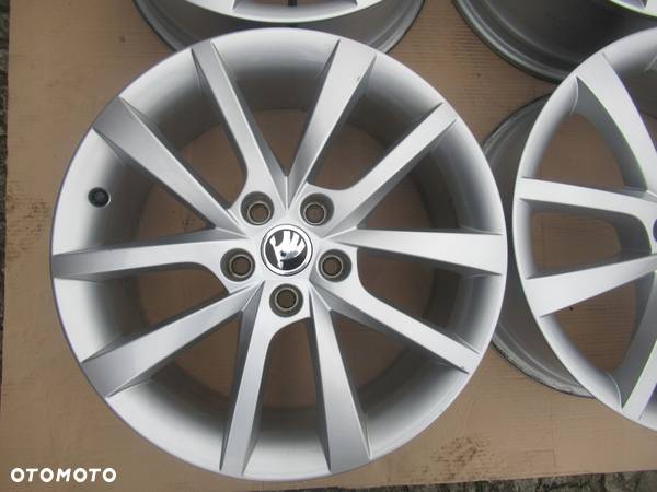 ALUFELGI 4szt R18 SKODA OCTAVIA 2,3,4 ,SUPER B,KODIAQ,KAROQ,VW,AUDI,SEAT - 6