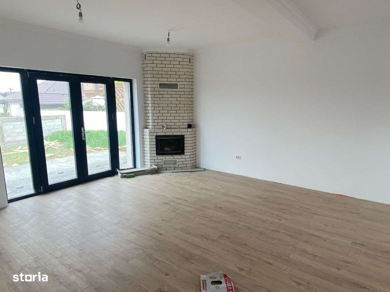 PLACA si peste etaj! Incalz. in pard.! Vila 4 camere, Breazu - Imagine principală: 3/8